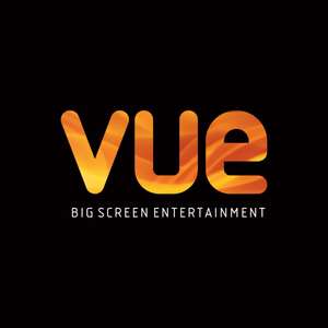 Selected Sites: Vue Super Saver Seats from £4.99 online / £5.99 instore