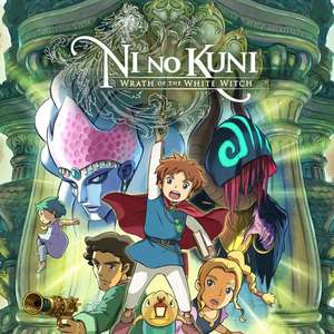 Ni no Kuni: Wrath of the White Witch (Nintendo Switch) - £7.99 @ Nintendo eShop