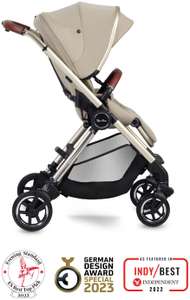 Silver Cross Dune Pushchair Stone + Free Collection