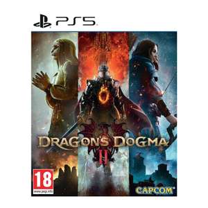 Dragons Dogma 2 Lenticular & Steelbook - PS5 / Xbox Series X (Standard Editions £38.21) - w/Code, Sold By The Game Collection Outlet