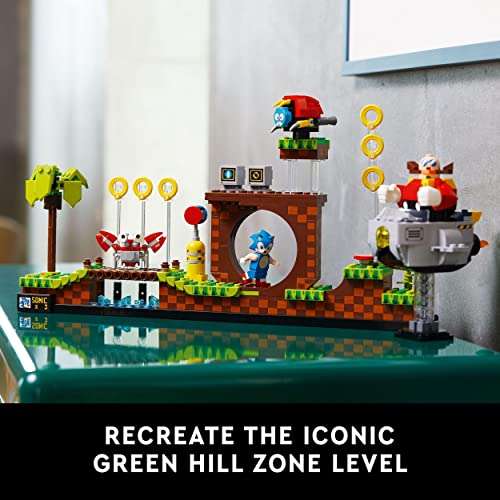 LEGO 21331 Ideas Sonic the Hedgehog £50.89 @ Amazon