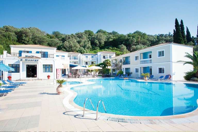 Solo 1 Adult - 7 night Jet2 Holiday to Corfu, San George Apts - Stansted Flights, Transfers & Luggage , 13th Oct W/code