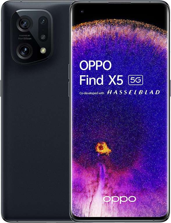 OPPO Find X5 Unlocked 5G Smartphone 8GB 256GB Storage Black - £247.50 Grade A / Oppo A94 Grade A - £125.10 With Code @ Laptop Outlet / Ebay