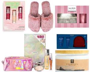 Save 60% Sale on selected Gifts from £2 - Revolution Equinoxx Glow Set £8 + 3 for 2 / Fur slider slippers £6.40 - £1.50 click collect @Boots