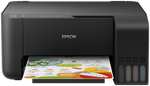 Epson EcoTank ET-2712 All-in-One A4 Colour Inkjet Printer - WiFi (Refurbished) @ Epson