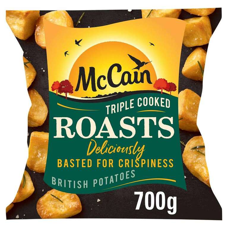 McCain Triple Cooked Roast Potatoes (700g) - £1.50 @ Sainsbury's