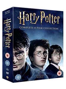 Harry Potter: The Complete 8-film Collection [DVD]
