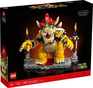 LEGO 71411 Super Mario The Mighty Bowser - Prime Excl