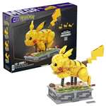 MEGA Pokémon Action Figure, Motion Pikachu Pokemon, Building Toys for Kids and Adults, Collectible Character Model with 1095 Movable Pieces