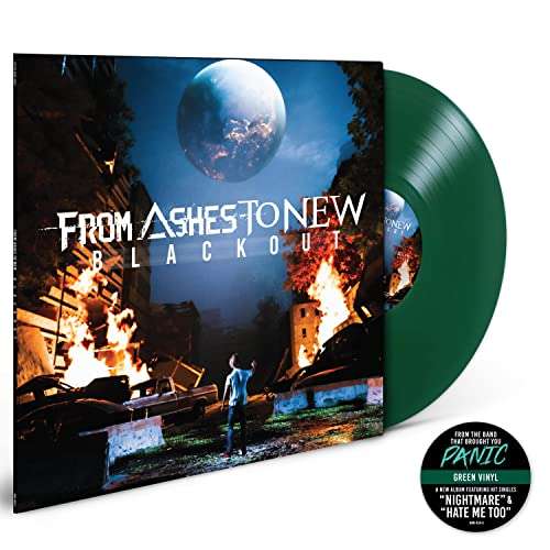 From Ashes to New Blackout Vinyl album