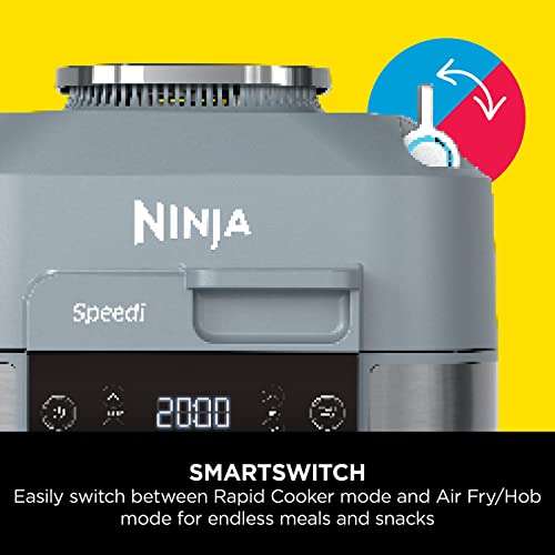 Ninja Speedi 10-in-1 Rapid Cooker & Air Fryer Multicooker 5.7L, £179 @ Amazon