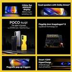 POCO F4 GT 5G - Smartphone 12+256GB, 6.67” 120Hz E4 AMOLED Display, Snapdragon 8 Gen 1 - £449 @ Amazon