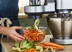 Kenwood Spiralizer Attachment KAX700PL for use with Kenwood Stand Mixers / Kitchen Machines, Silver - £77.40 @ Amazon