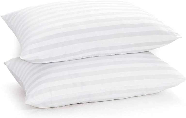 4 x NightComfort 100% Microfiber Pillows - £16.13 with code, sold by Bedding Comfort Store @ eBay (UK Mainland)