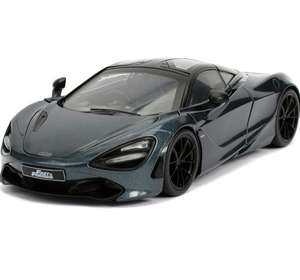 Fast And Furious McLaren 720S Diecast Replica 1:24 Scale £13 @ Amazon