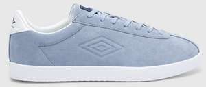 Pretty Green Suede Trainer - Ice Blue / White - £40 (+£3.99 Delivery) @ Umbro