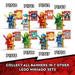 Lego 71765 NINJAGO Ninja Ultra Combo Mec £59.99 @ Amazon