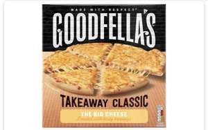 Goodfellas Takeaway Cheese Pizza 555g £1.99 @ Farmfoods Liverpool