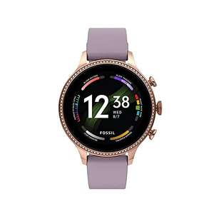 Fossil Women's GEN 6 Touchscreen Smartwatch with Speaker, Heart Rate, NFC, and Smartphone Notifications - £178.56 @ Amazon