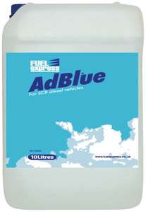 Adblue Emission Reduction Fluid - 10L free click and collect