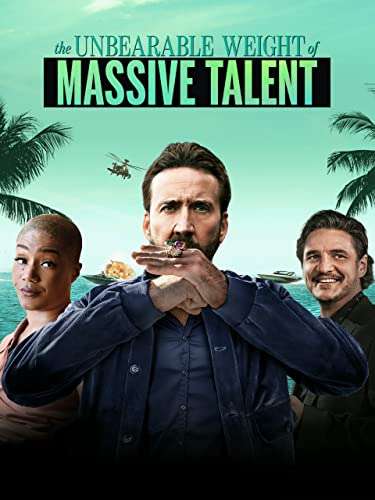The Unbearable Weight of Massive Talent 4K UHD £2.99 to Buy @ Amazon Prime Video