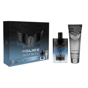 Police deep blue eau de toilette & aftershave balm for £10 + £1.50 Click & Collect / £3.50 Delivery @ Lloyds Pharmacy