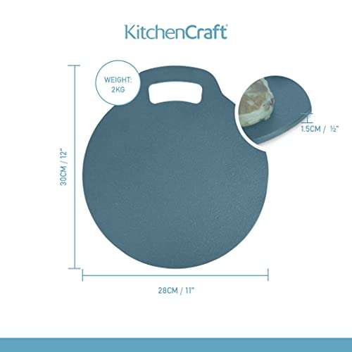 KitchenCraft Baking Stone Round, Cast Iron 27cm £11.89 @ Amazon