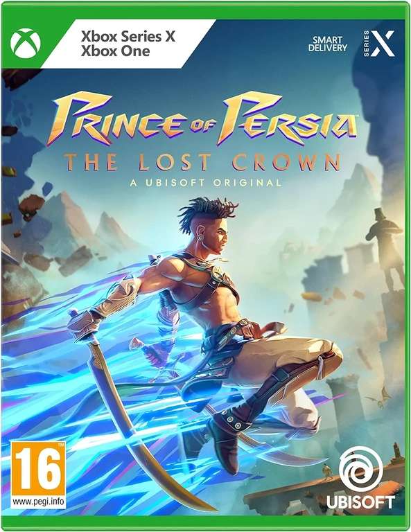 Prince of Persia: The Lost Crown (Xbox One/Series X) - PEGI 16