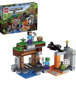 LEGO 21166 Minecraft The Abandoned Mine £13.50 with voucher @ Amazon