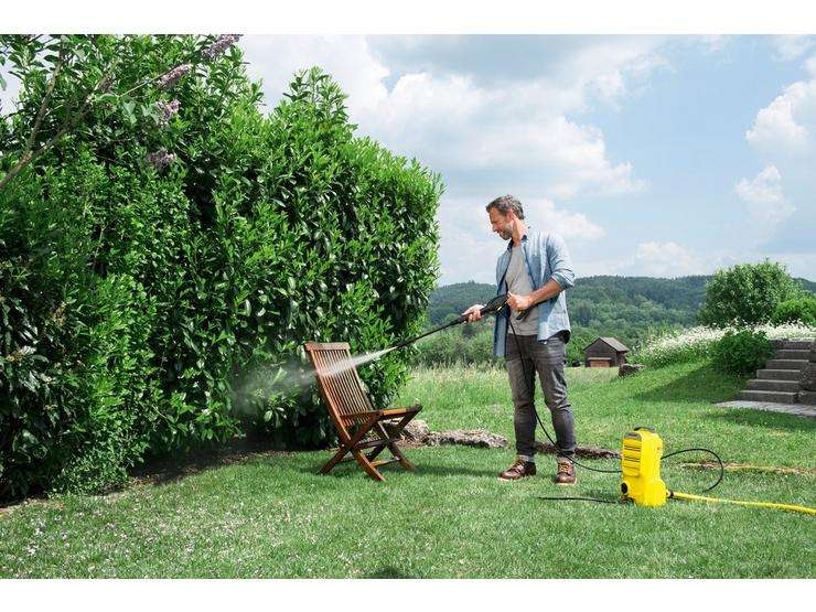 Karcher K2 Compact Pressure Washer - £62.99 with code @ Halfords