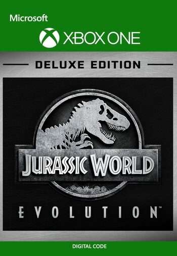 Jurassic World Evolution - Deluxe Bundle XBOX LIVE Key ARGENTINA VPN Needed £2.48 @ Eneba / The King Of Codes