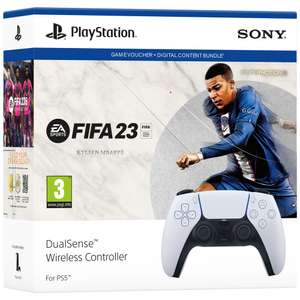 DualSense Wireless Controller + EA SPORTS FIFA 23 Bundle - £64.99 @ Smyths