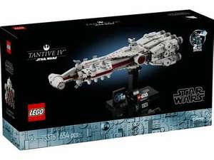 20% off £50 on selected LEGO - inc Star Wars 75376 Tantive IV - £55.99 / Animal Crossing 77050 Nook's Cranny - £51.99 - Free del over £50