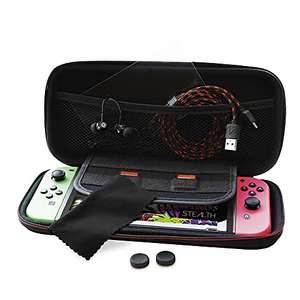 Stealth Ultimate Starter Pack & Travel Kit For Nintendo Switch :Case / Earphones / Charging Cable / Grips + More £4.46 delivered @ Rarewaves
