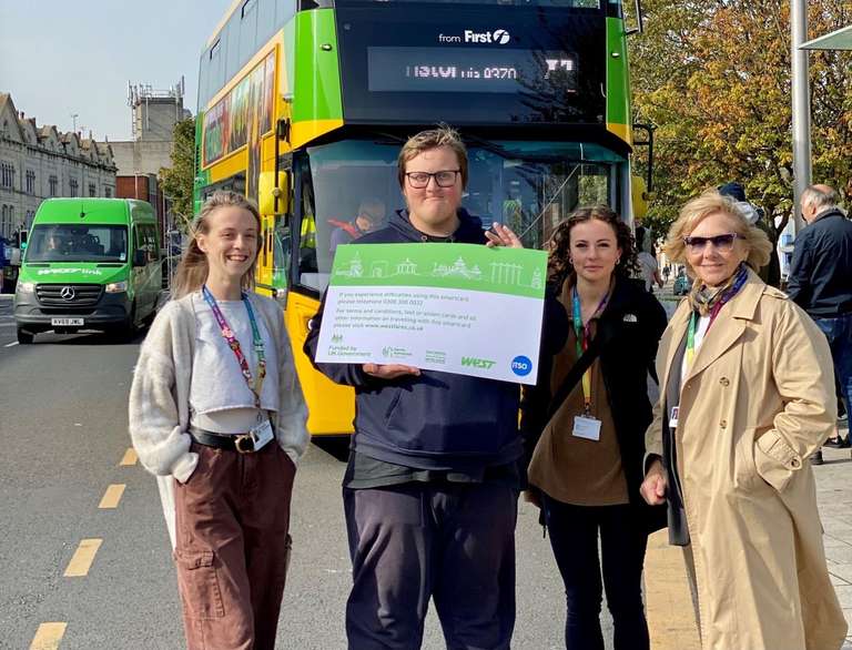 Free Bus Travel for Young Care Leavers with WESTfares Pass - West of England Mayoral Combined Authority or North Somerset Council
