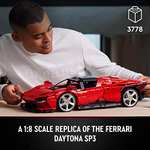 LEGO 42143 Technic Ferrari Daytona SP3 - W/Voucher