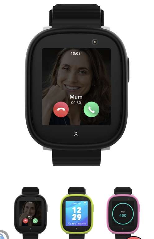 Xplora X6 Play Kids Smartwatch (GPS) - Black, Grade A £82 @ Cex