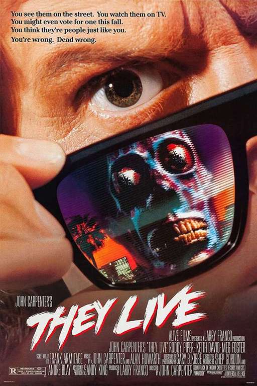 They Live 4K UHD £3.99 to Buy (Prime Member's deal) @ Amazon Prime Video