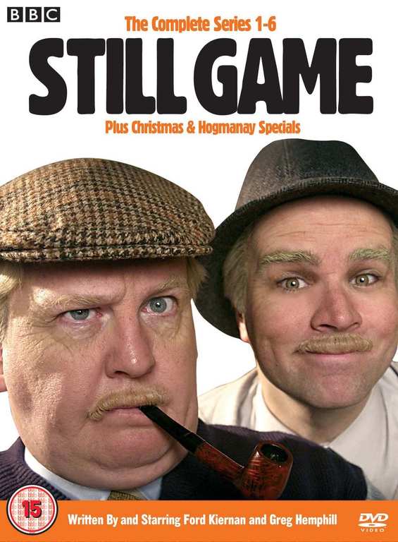 Still Game - The Complete Series 1-6 Plus Christmas and Hogmanay DVD Used Very Good. Sold by World of Books Ltd