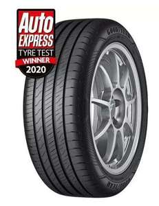 Goodyear EfficientGrip Performance 2 (205/55 R16 91V) x 2 fully fitted tyres- with code £135.80 with code @ Kwikfit