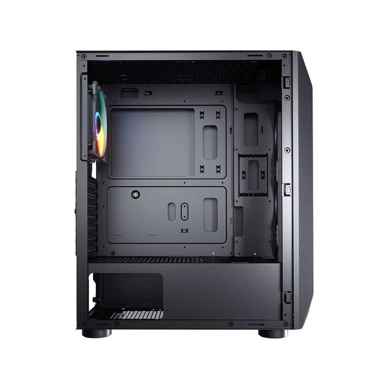 Cougar Gaming MX410 MESH-G RGB ATX Black Gaming Case – Stormforce Version