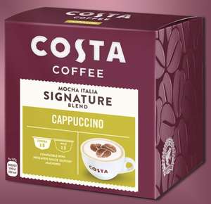24 x Costa Coffee Mocha Italia Signature Blend Cappuccino Dolce Gusto Pods - £6.99 (+£1 Delivery) @ Yankee Bundles