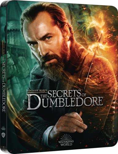 Fantastic Beasts: The Secrets of Dumbledore steelbook - 4K Ultra-HD [Blu-Ray] £10.98 @ Delivered Amazon Italy