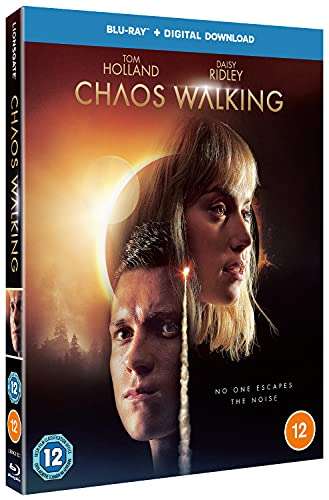 Chaos Walking [Blu-ray] [2021] £2.99 @ Amazon
