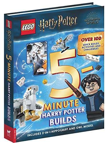LEGO Harry Potter: Five-Minute Builds Hardcover - £8 @ Amazon