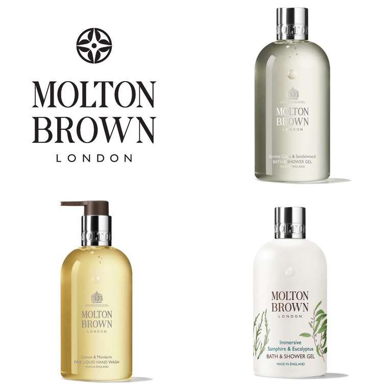 Molton Brown - Free Next Day Delivery (No Minimum Spend) / Works With Sale Items (see description) @ Molton Brown