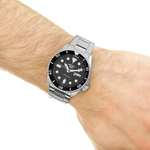 Seiko 5 Sports Automatic Men's Stainless Steel Bracelet Watch SRPD55K1 - W/Code