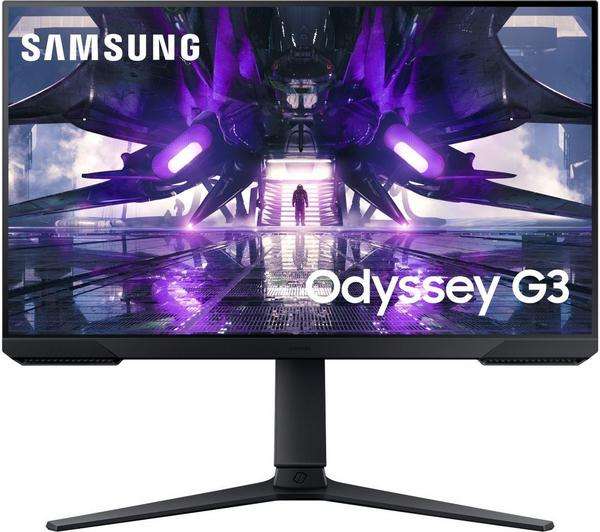 Samsung 24" G32A FHD 165Hz VA Panel gaming monitor £98.10 on Samsung EPP