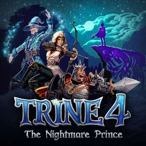 Trine 4: The Nightmare Prince (Nintendo Switch) £5.99 @ Nintendo eShop