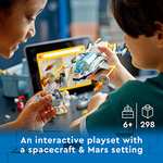 LEGO 60354 City Mars Spacecraft Exploration Missions Set - £15 @ Amazon